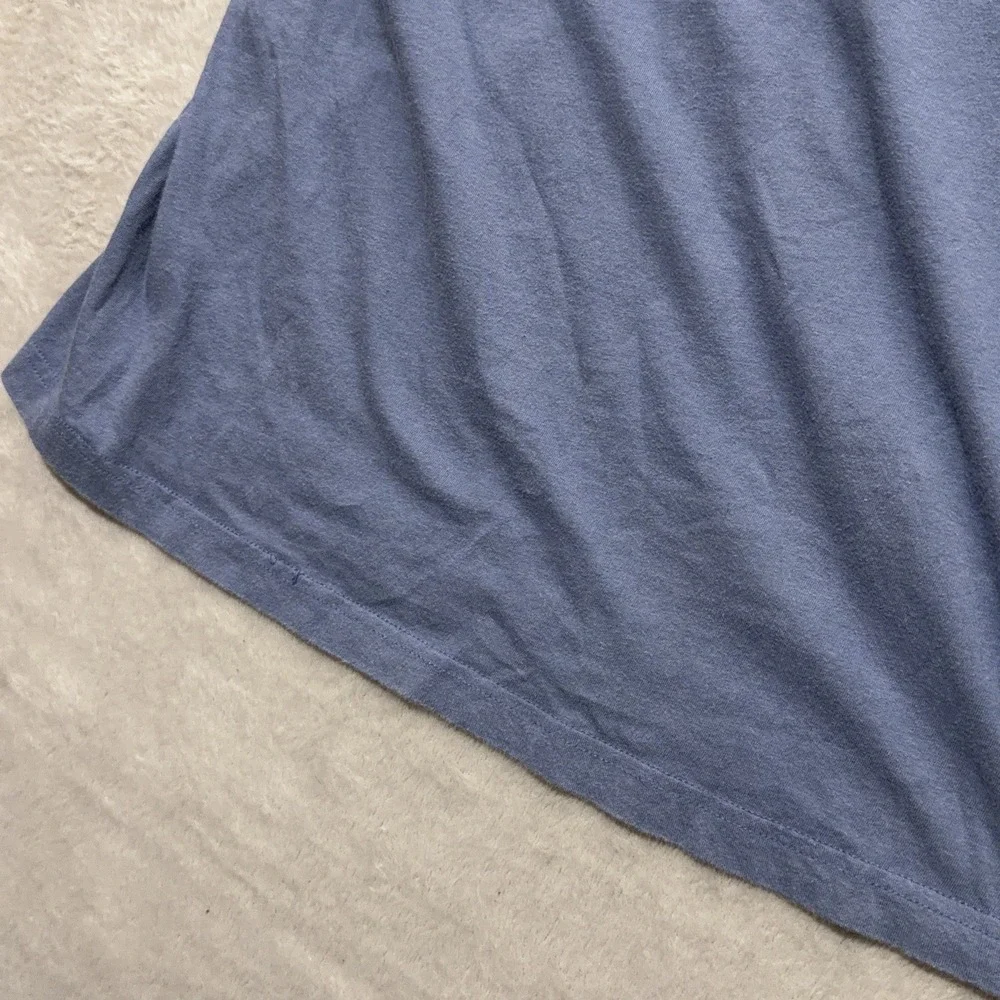 Polo Ralph Lauren Size M Men's Short Sleeve T-Shirt Slim Fit Blue Preppy Casual